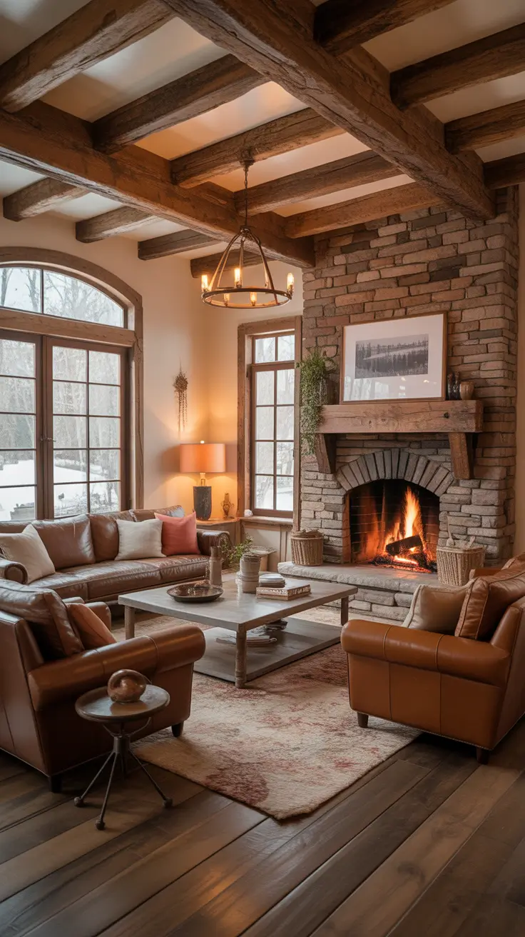 Living room remodel ideas 2026 – Rustic Living Room Remodel Inspiration