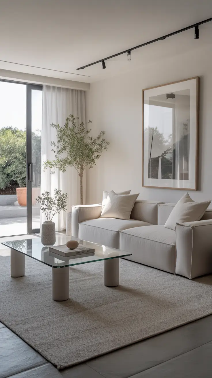 Living room remodel ideas 2026 – Clean Modern Living Room Remodel Ideas