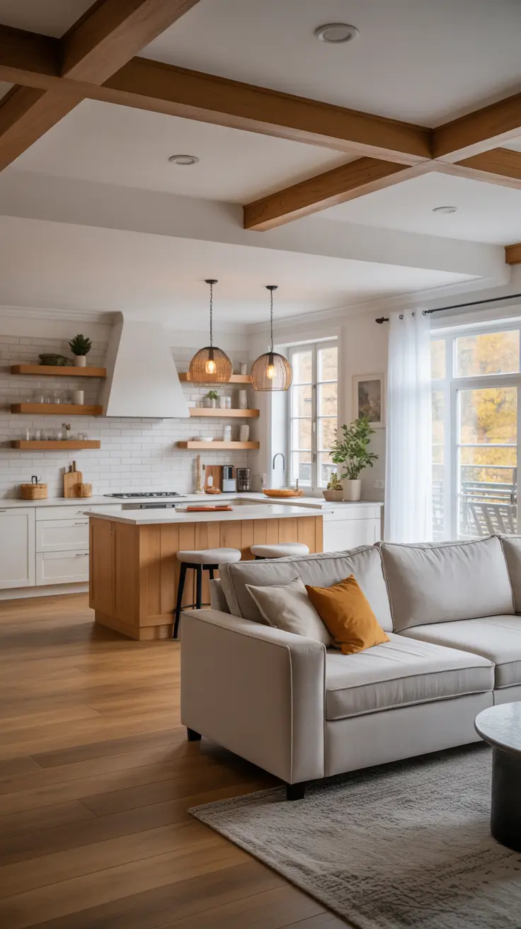 Living room remodel ideas 2026 – Open Concept Kitchen-Living Remodel Ideas