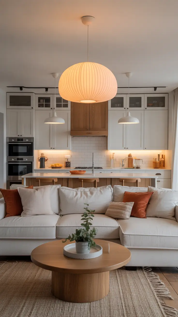 Living room remodel ideas 2026 – Open Concept Kitchen-Living Remodel Ideas