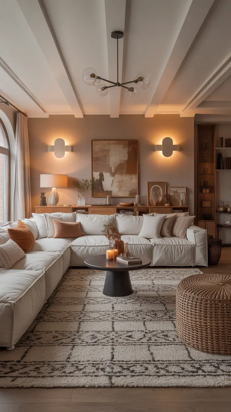 Living room remodel ideas 2026 Cozy Makeover Ideas For Large Living Rooms