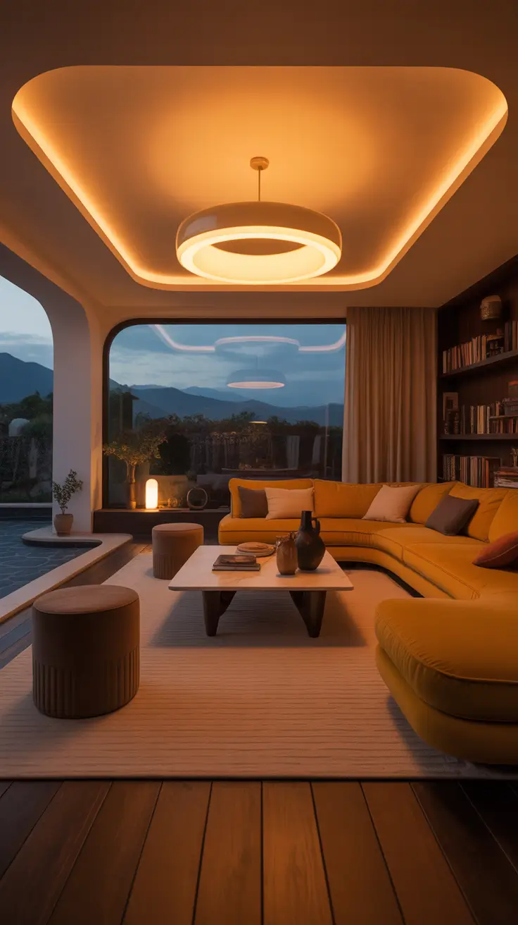 Living room remodel ideas 2026 Retro-Inspired Sunken Living Room Ideas