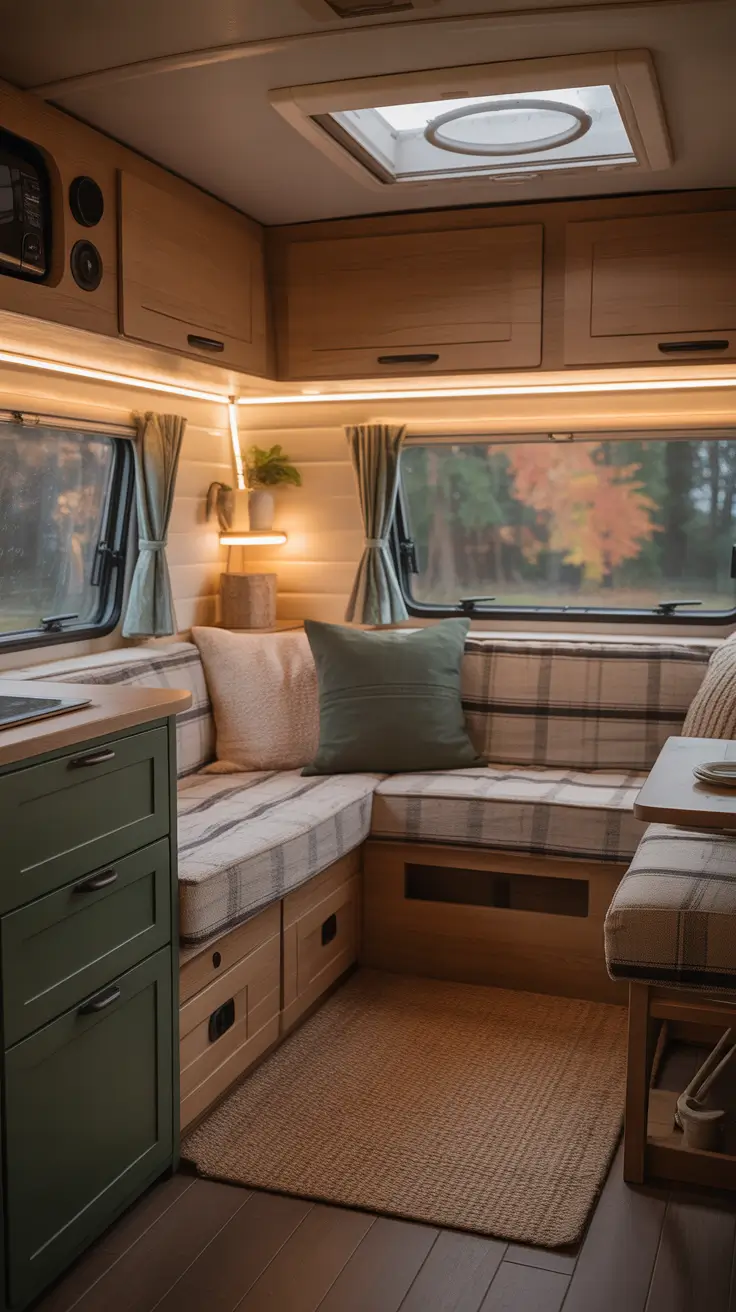 Living room remodel ideas 2026 Camper Living Room Makeover Tips