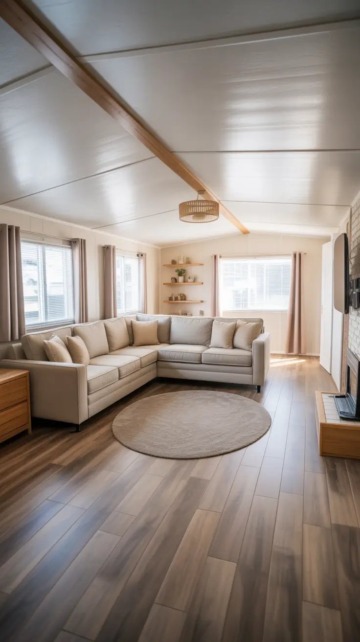 Living room remodel ideas 2026 Value-Boosting Living Room Ideas For Mobile Homes