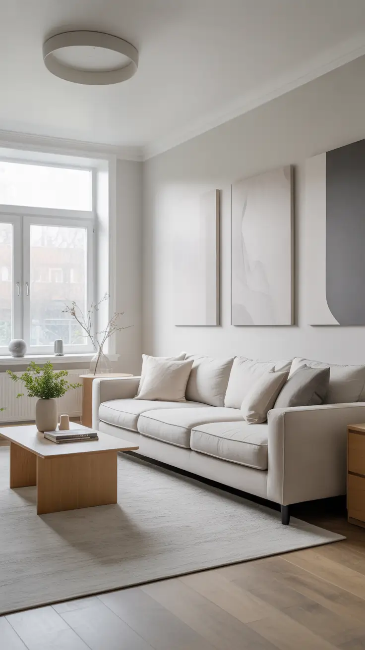 Living room remodel ideas 2026 Minimalist Modern Living Room Makeovers