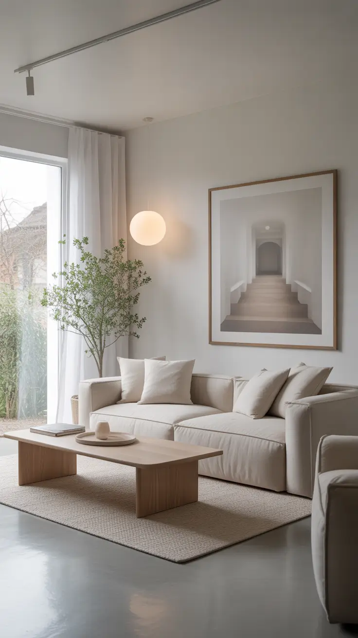 Living room remodel ideas 2026 Minimalist Modern Living Room Makeovers