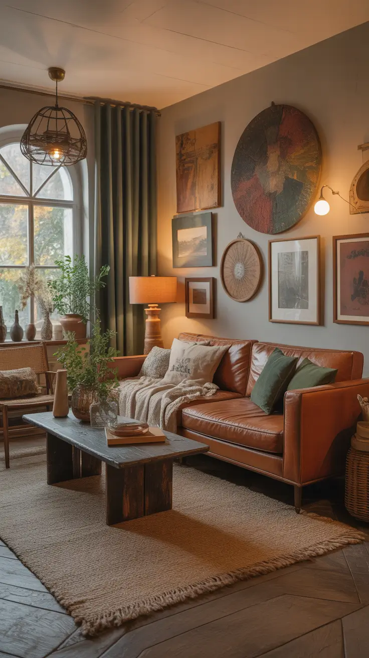 Living room remodel ideas 2026 Eclectic Rustic Living Room Decor Ideas