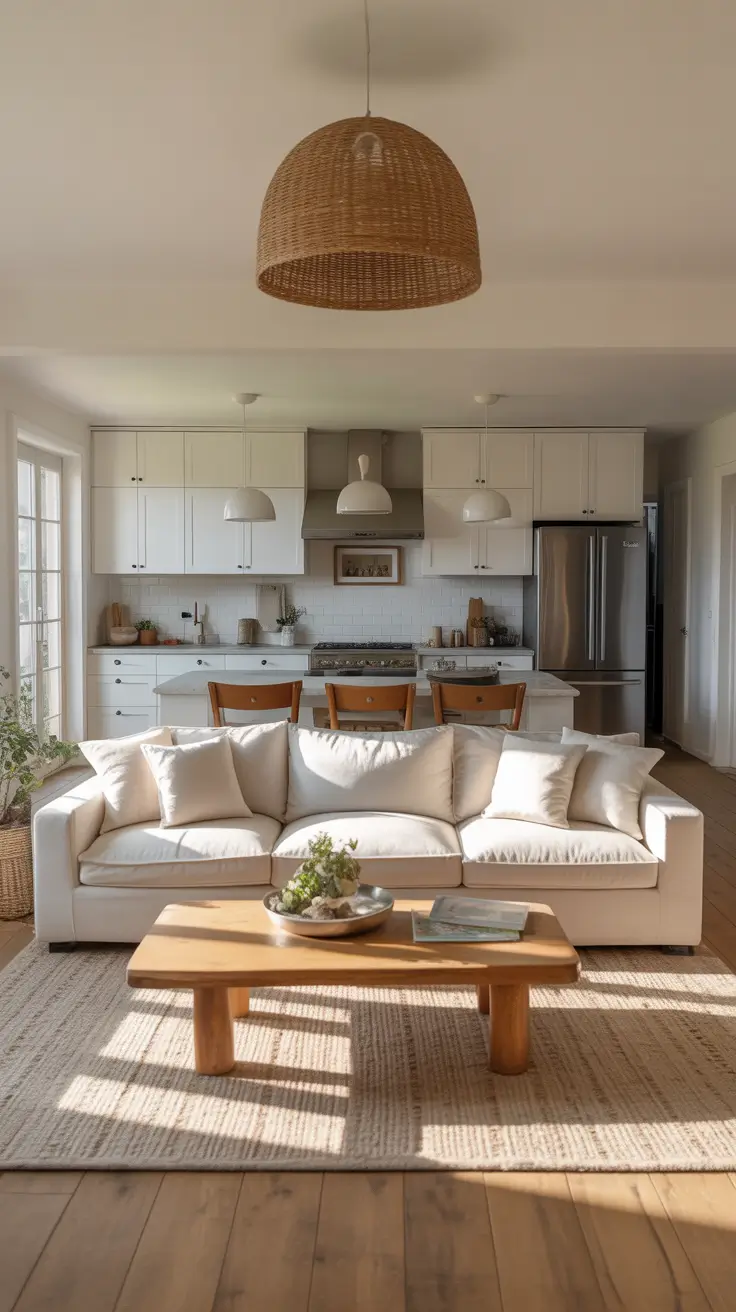 Living room remodel ideas 2026 Family-Friendly Open Concept Living Spaces