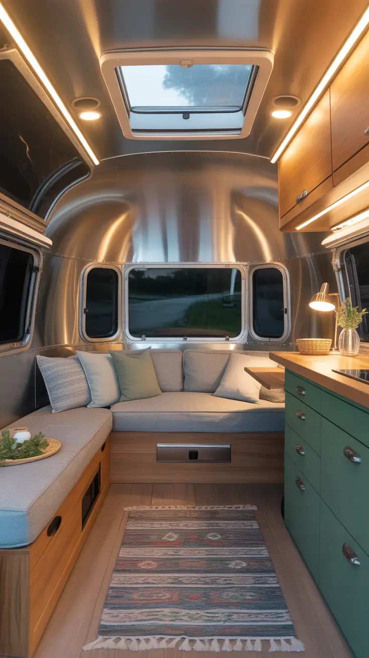 Living room remodel ideas 2026 – Airstream and Trailer Living Room Remodel Ideas