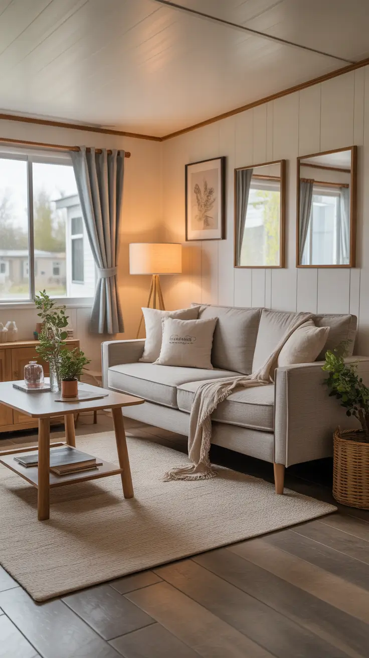 Living room remodel ideas 2026 – Mobile Home Living Room Decor and Remodel Tips