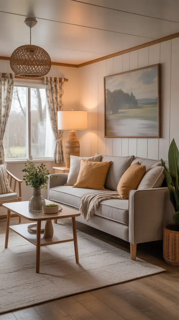 Living room remodel ideas 2026 – Mobile Home Living Room Decor and Remodel Tips