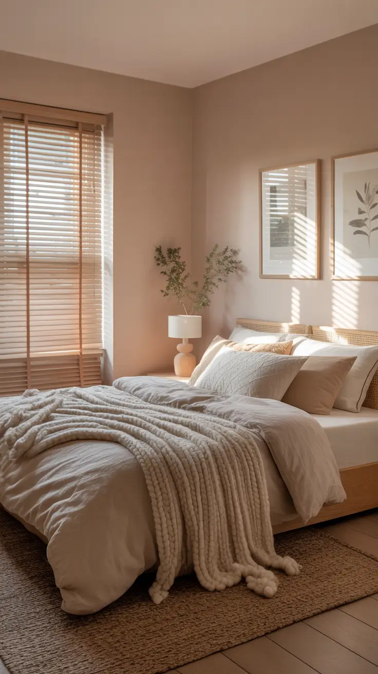 Minimalist Bedroom Cozy Minimalism The Comfort Of Less