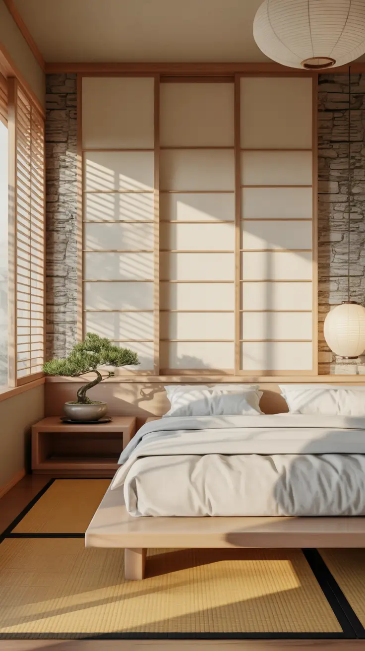 Minimalists Bedroom Ideas 2026 Japanese Zen Bedroom Minimalism