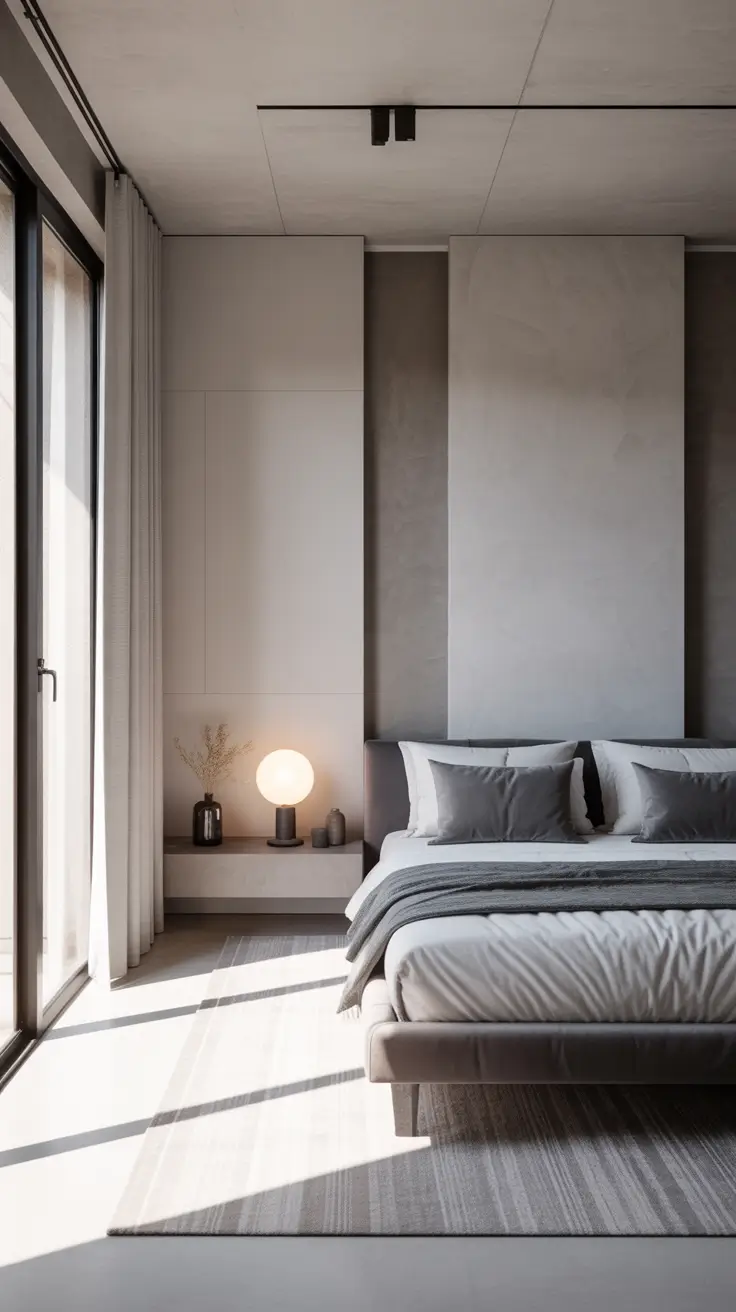 Minimalists Bedroom Ideas 2026 Modern Interior Design Meets Minimalist Calm