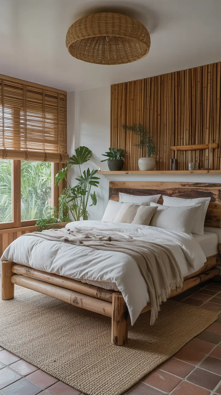 Minimalists Bedroom Ideas 2026 Sustainable Minimalism Earth-Conscious Serenity