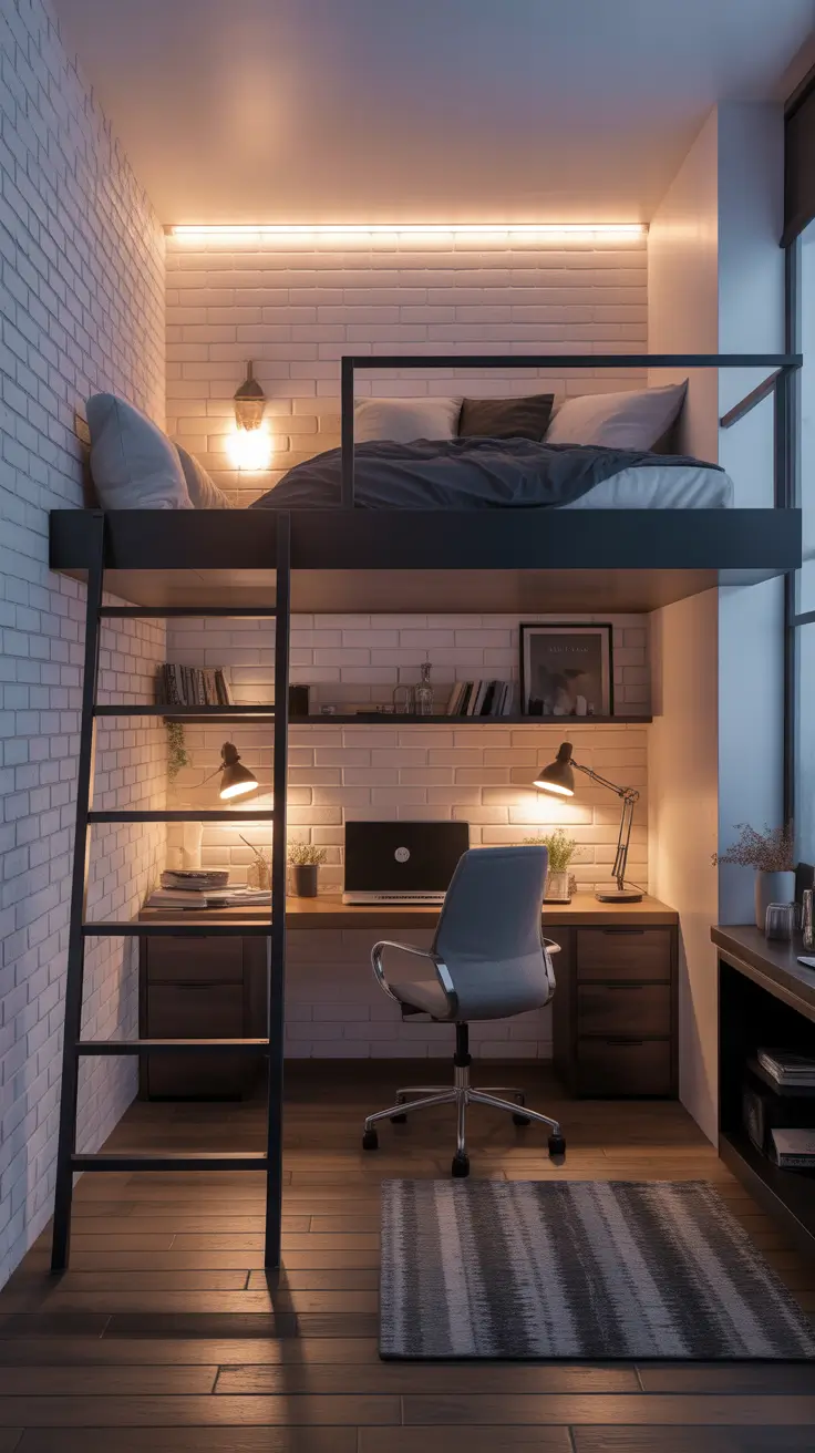 Minimalist Bedroom Small Loft Bedroom Designs With A Minimalist Twist