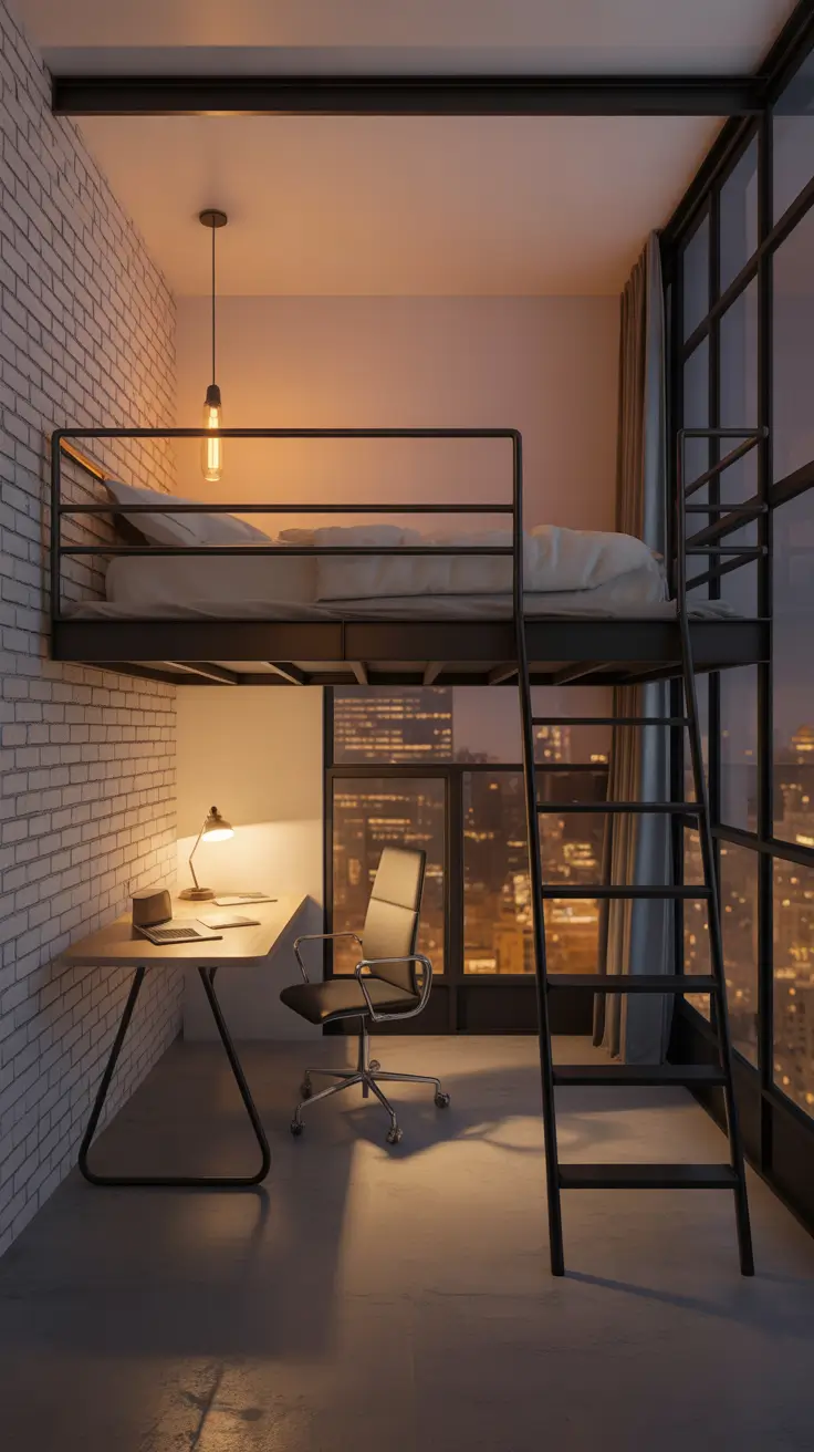 Minimalist Bedroom Small Loft Bedroom Designs With A Minimalist Twist