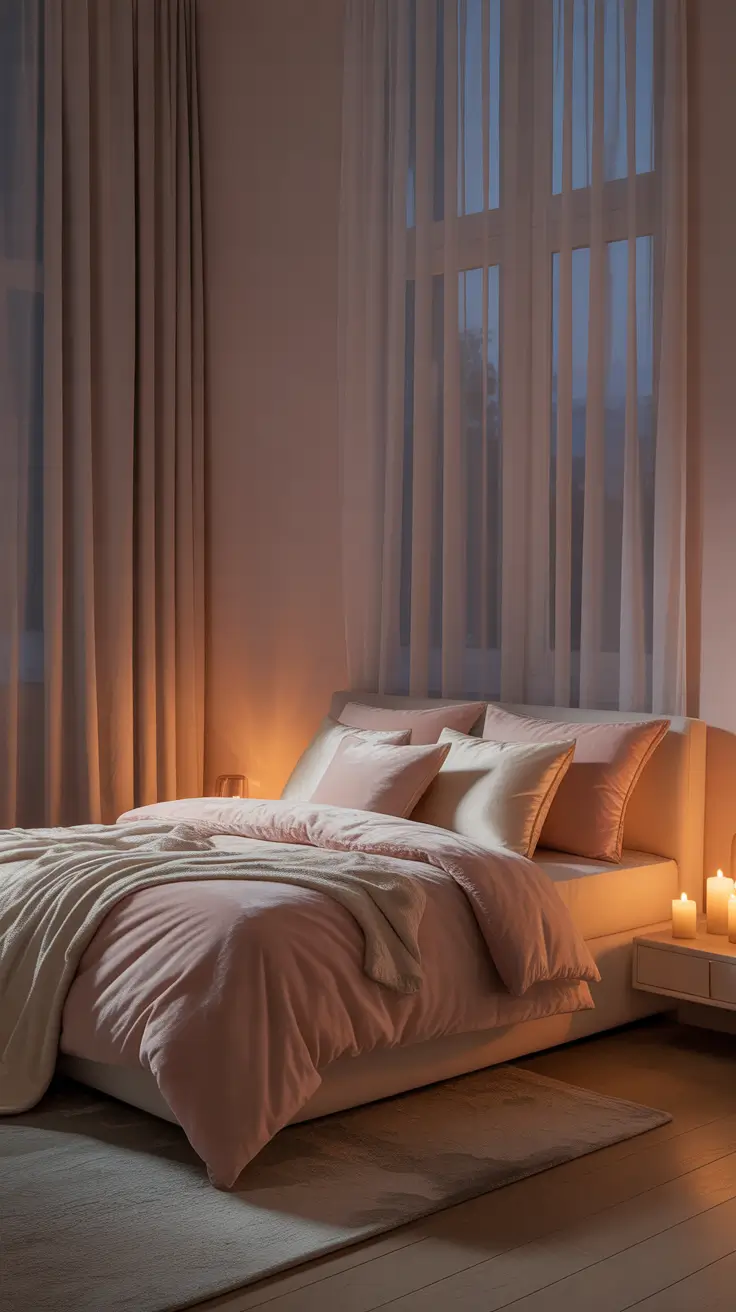 Minimalist Bedroom Romantic Minimalist Bedrooms That Whisper Soft Luxury