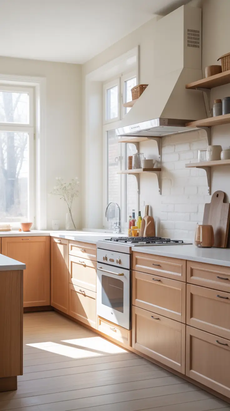Oak kitchen ideas 2026 White Oak Kitchens That Brighten Every Corner