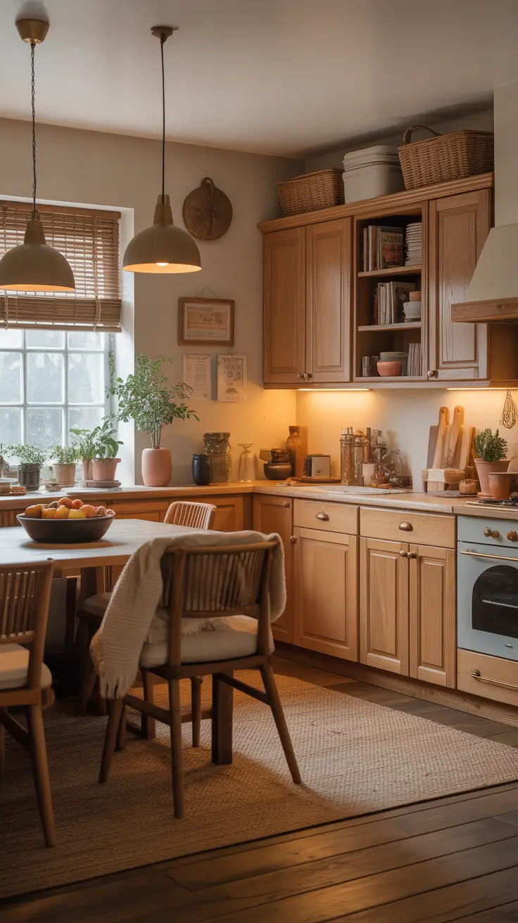 Oak kitchen ideas 2026 Homey Oak Kitchen Ideas For Cozy Everyday Living