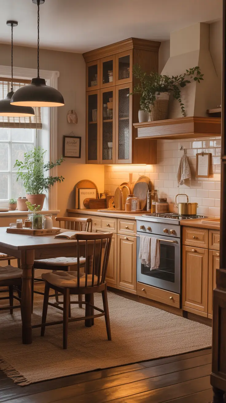 Oak kitchen ideas 2026 Homey Oak Kitchen Ideas For Cozy Everyday Living