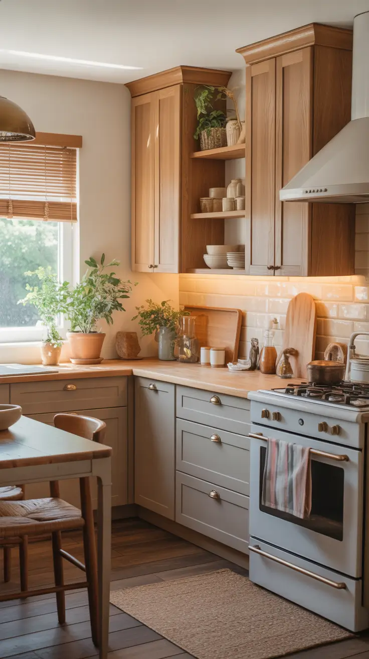 Oak kitchen ideas 2026 Budget-Friendly Oak Kitchen Updates That Still Shine