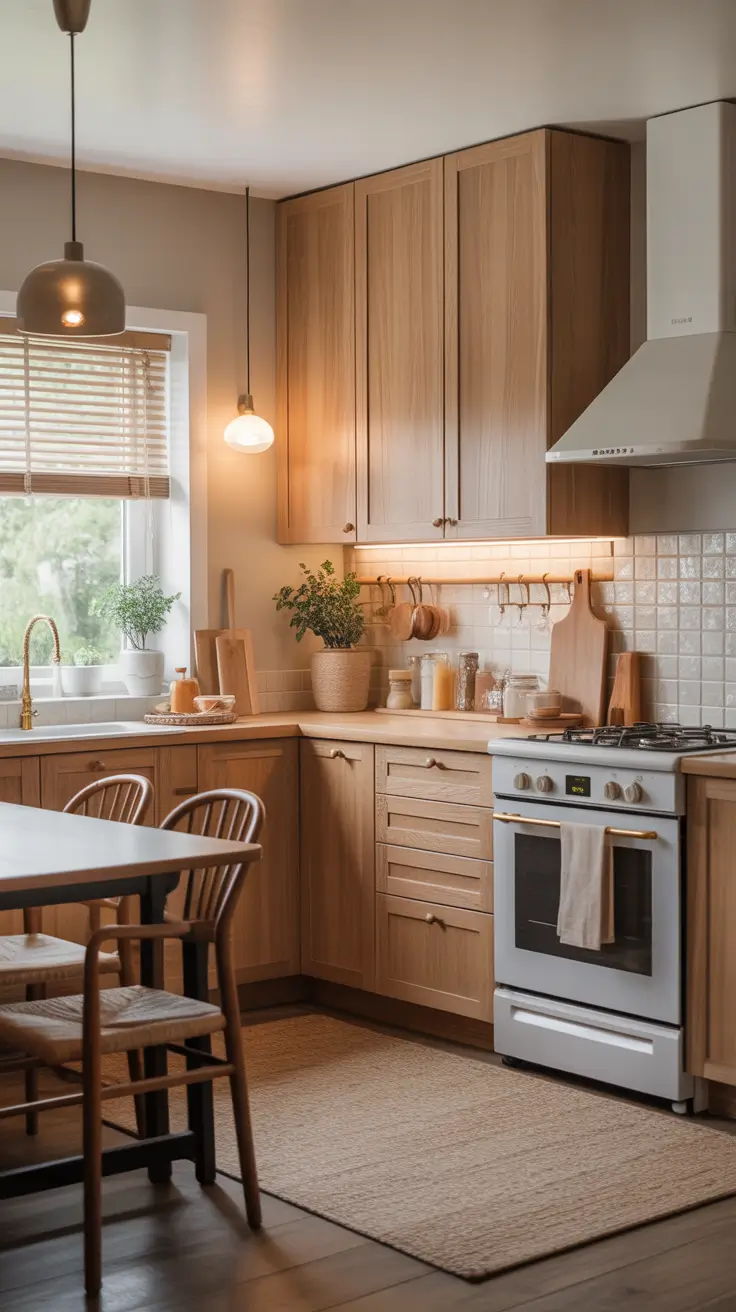 Oak kitchen ideas 2026 Budget-Friendly Oak Kitchen Updates That Still Shine