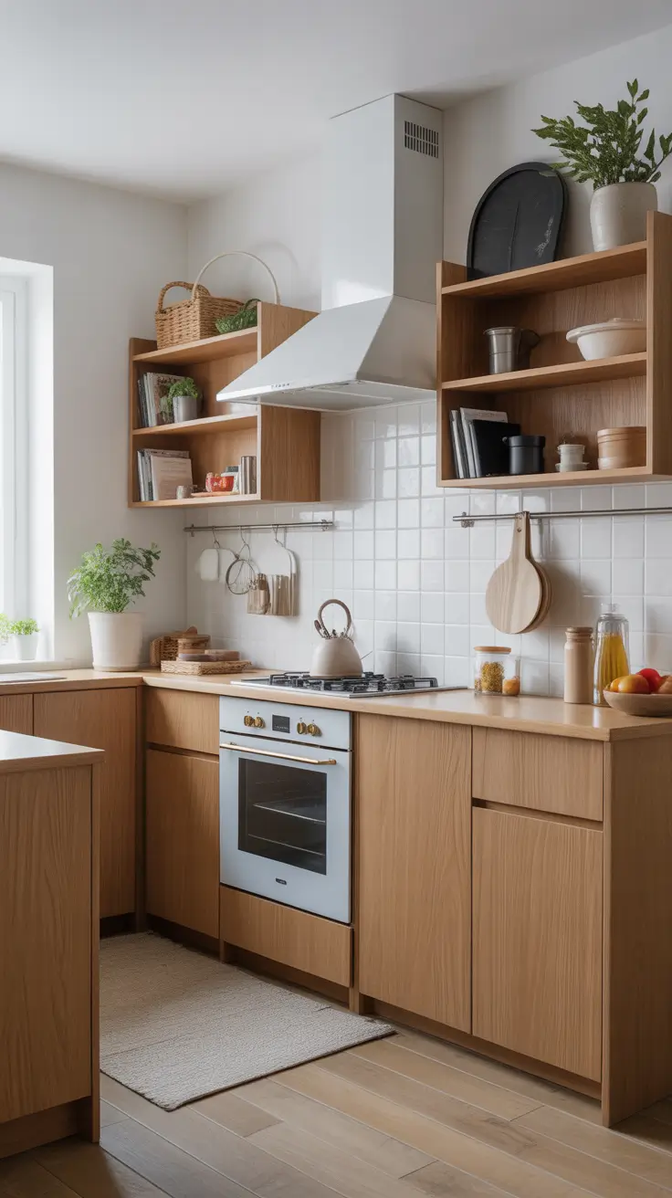 Oak kitchen ideas 2026 Ikea-Style Oak Kitchens That Maximize Functionality
