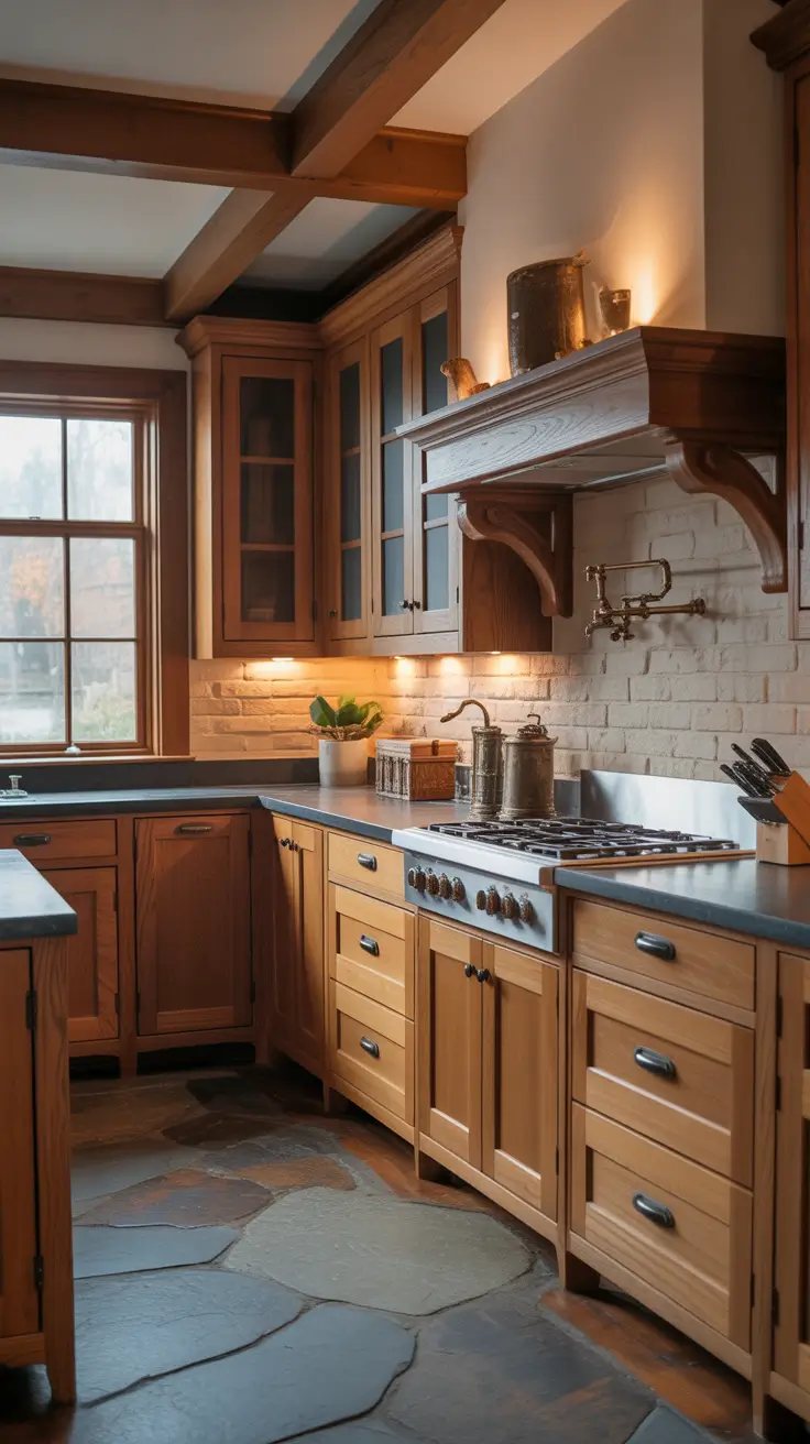 Oak kitchen ideas 2026 Solid Oak Kitchens Built For Lasting Beauty