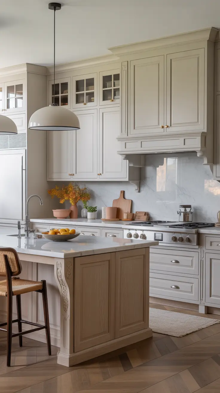 Oak kitchen ideas 2026 Transitional White Oak Kitchens Blending Old And New