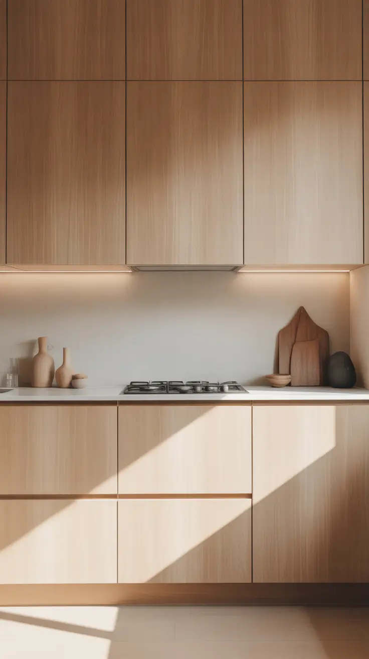 Oak kitchen ideas 2026 Minimalist Oak Kitchen Ideas For Clean, Calm Living