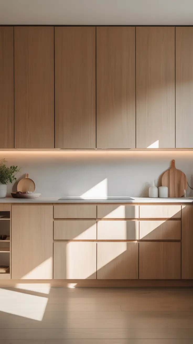 Oak kitchen ideas 2026 Minimalist Oak Kitchen Ideas For Clean, Calm Living