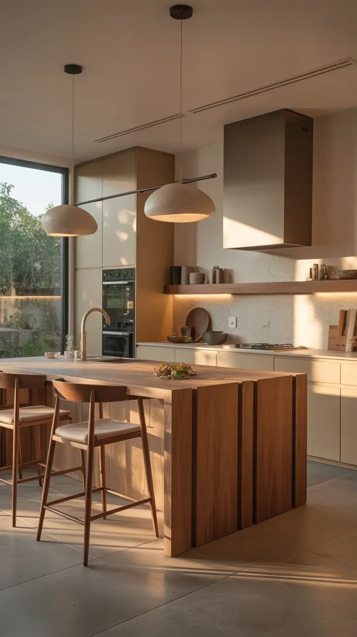 Oak kitchen ideas 2026 Oak Kitchen Islands That Define The Room