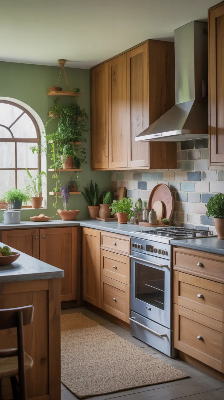 Oak kitchen ideas 2026 Eco-Friendly Oak Kitchen Choices For Conscious Living