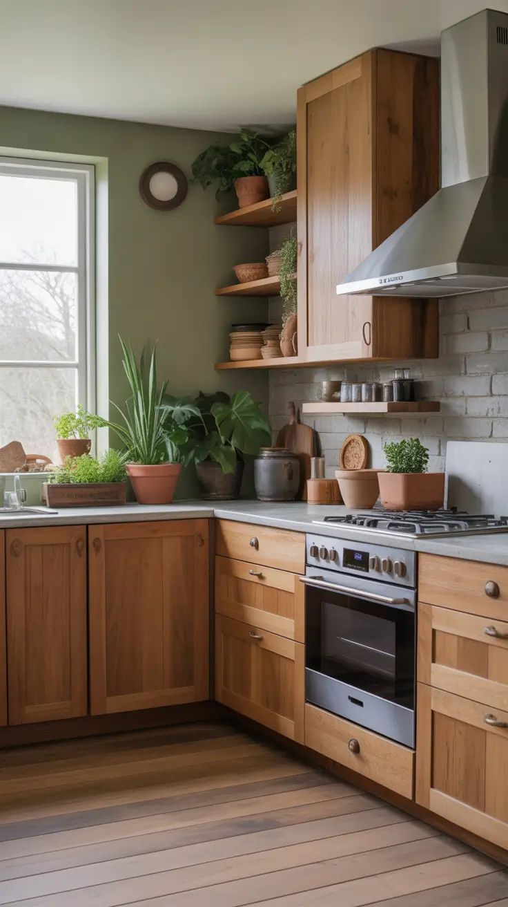 Oak kitchen ideas 2026 Eco-Friendly Oak Kitchen Choices For Conscious Living