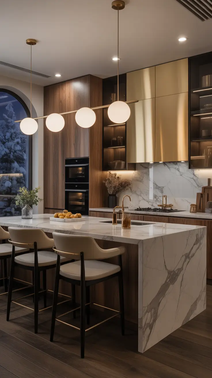 Oak kitchen ideas 2026 Luxury Oak Kitchen Ideas With Premium Finishes