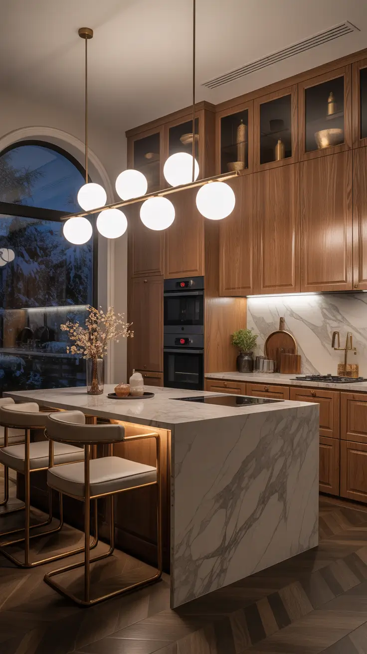 Oak kitchen ideas 2026 Luxury Oak Kitchen Ideas With Premium Finishes