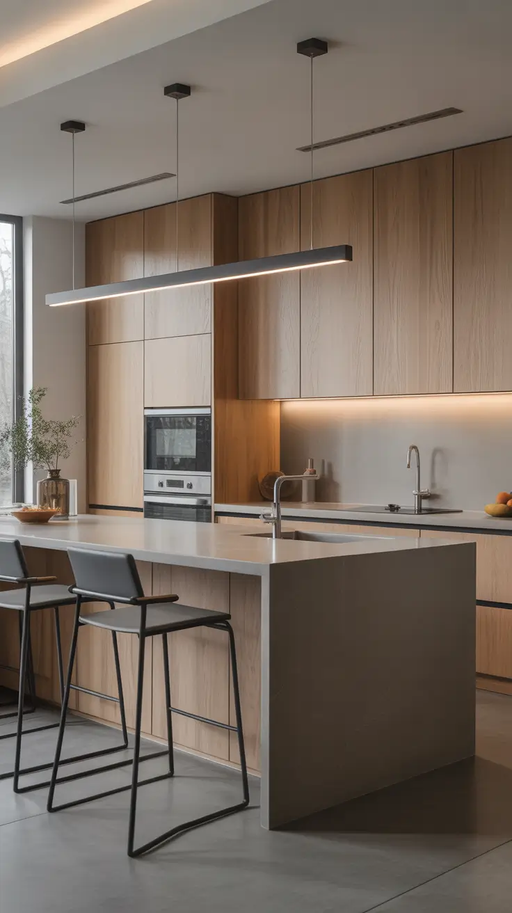 Oak kitchen ideas 2026 Modern Oak Designs For Sleek Updated Interiors