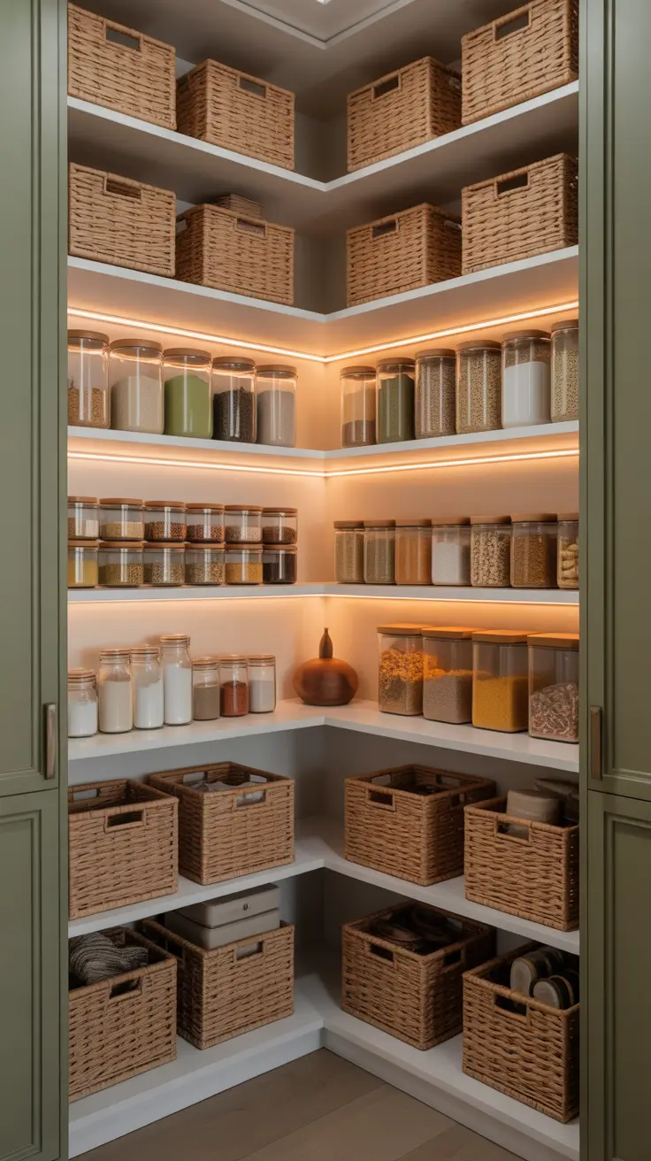 Pantry Organization Ideas Small Closet Turned Stylish Pantry