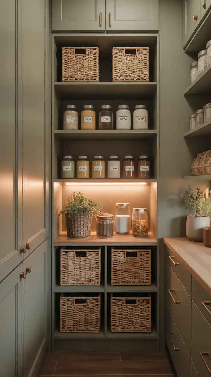Pantry Organization Ideas Small Closet Turned Stylish Pantry