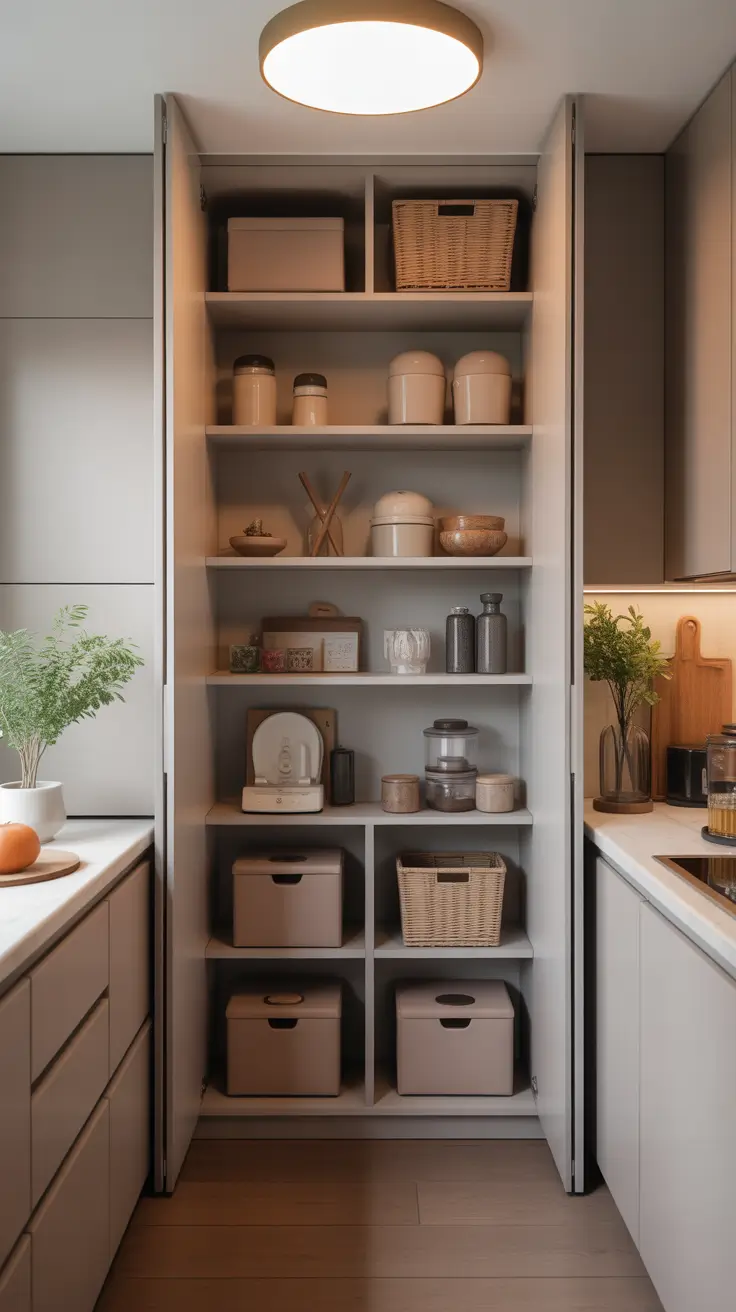 Pantry Organization Ideas Modern Minimalism