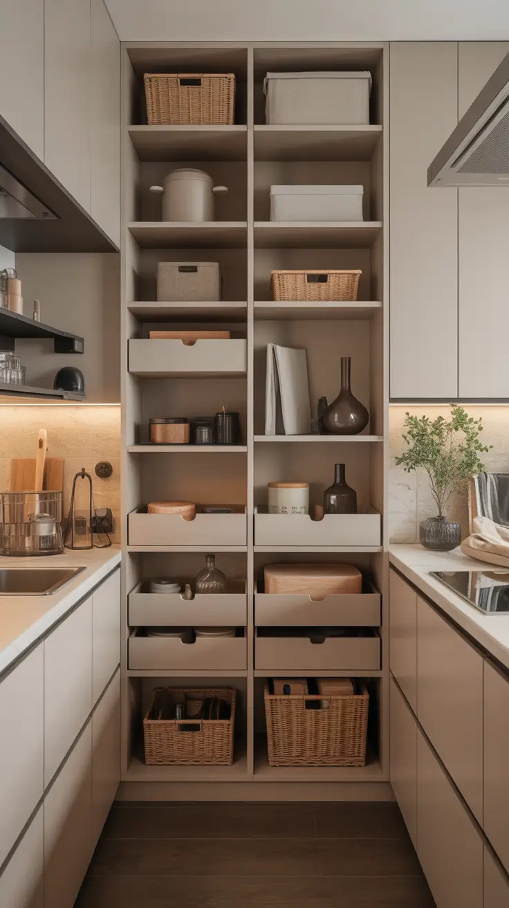 Pantry Organization Ideas Modern Minimalism