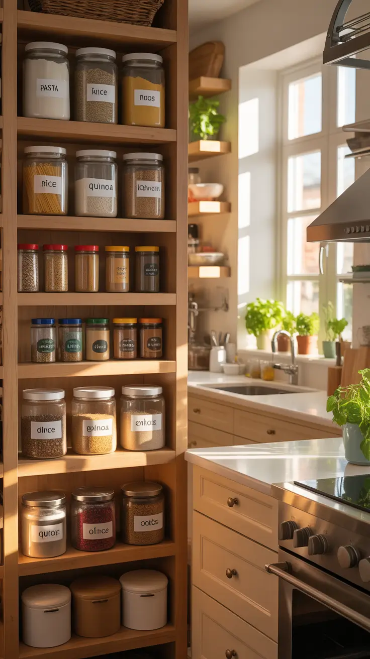 Pantry Organization Ideas Rustic Charm