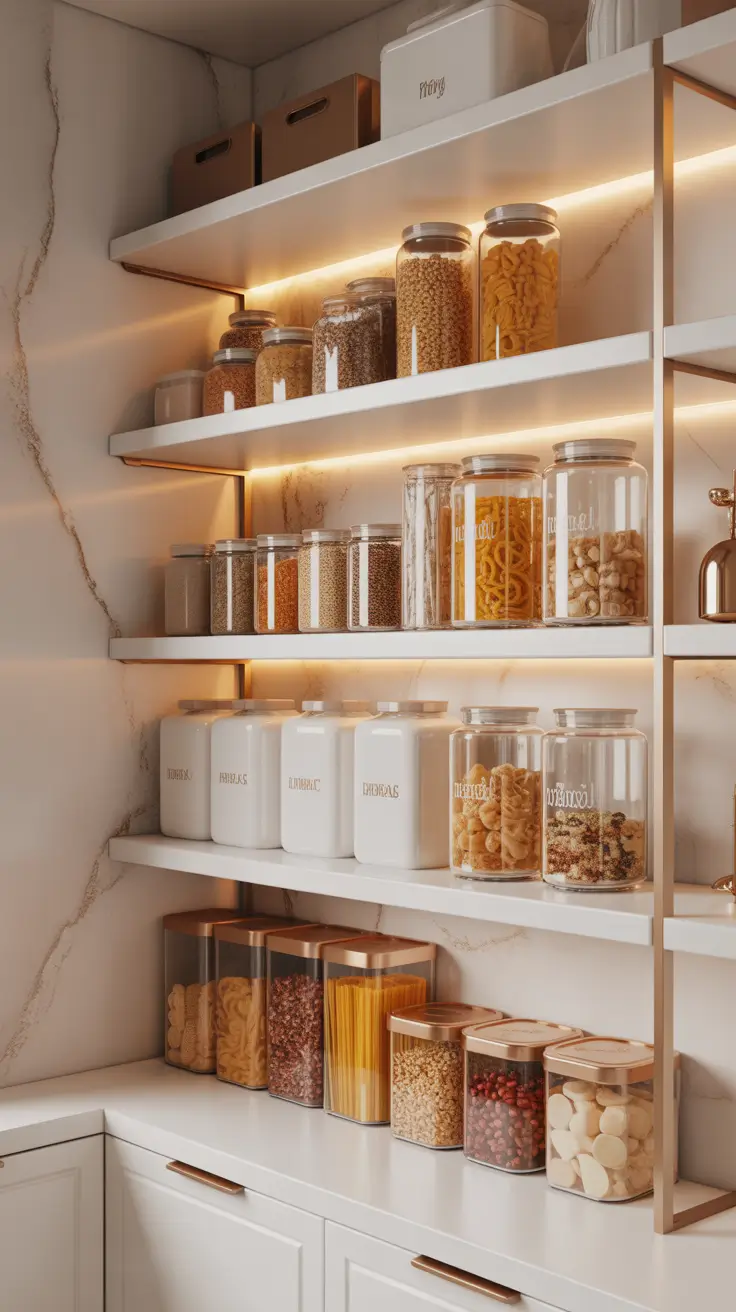 Pantry Organization Ideas Scandinavian Style