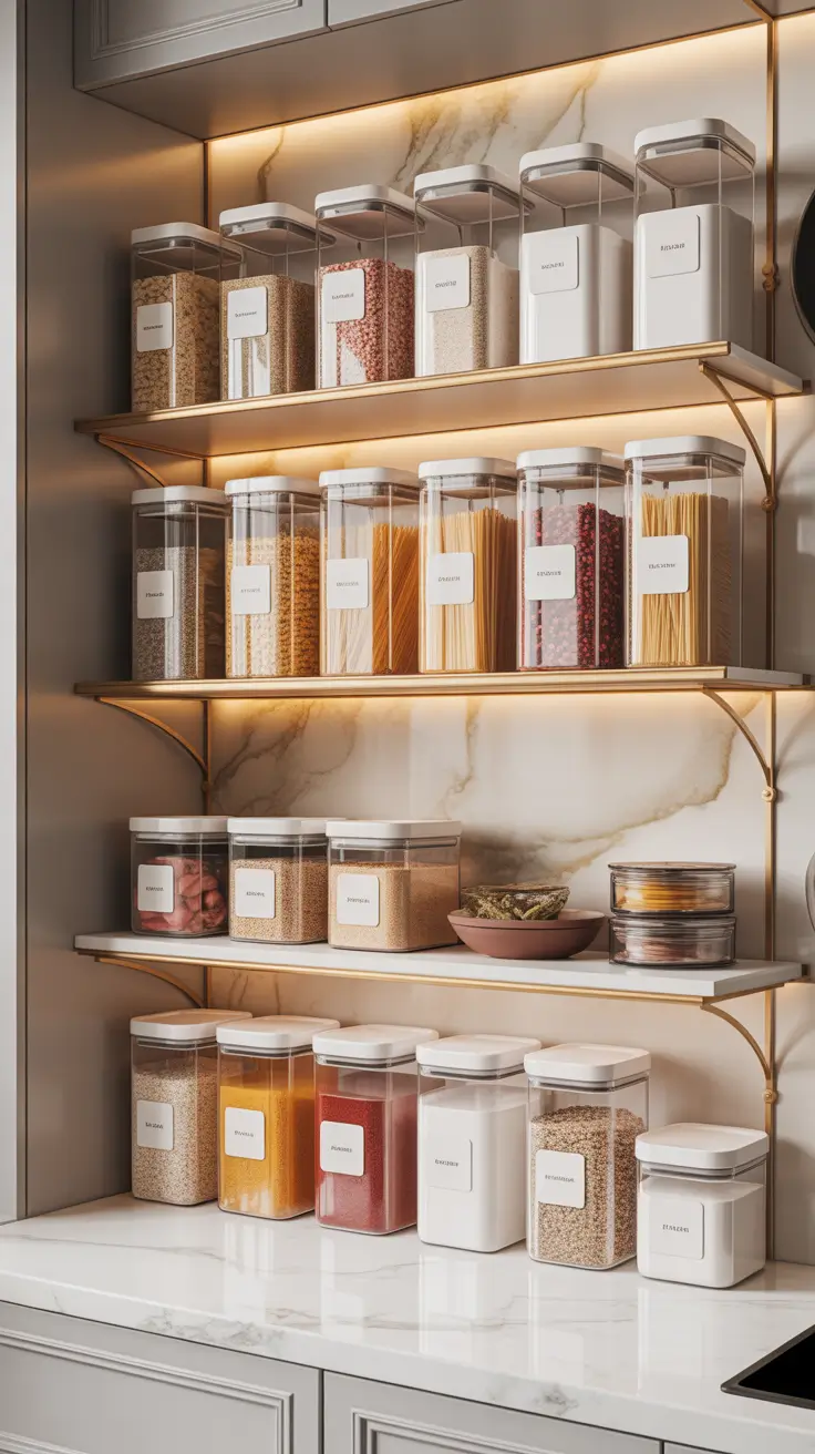 Pantry Organization Ideas Scandinavian Style