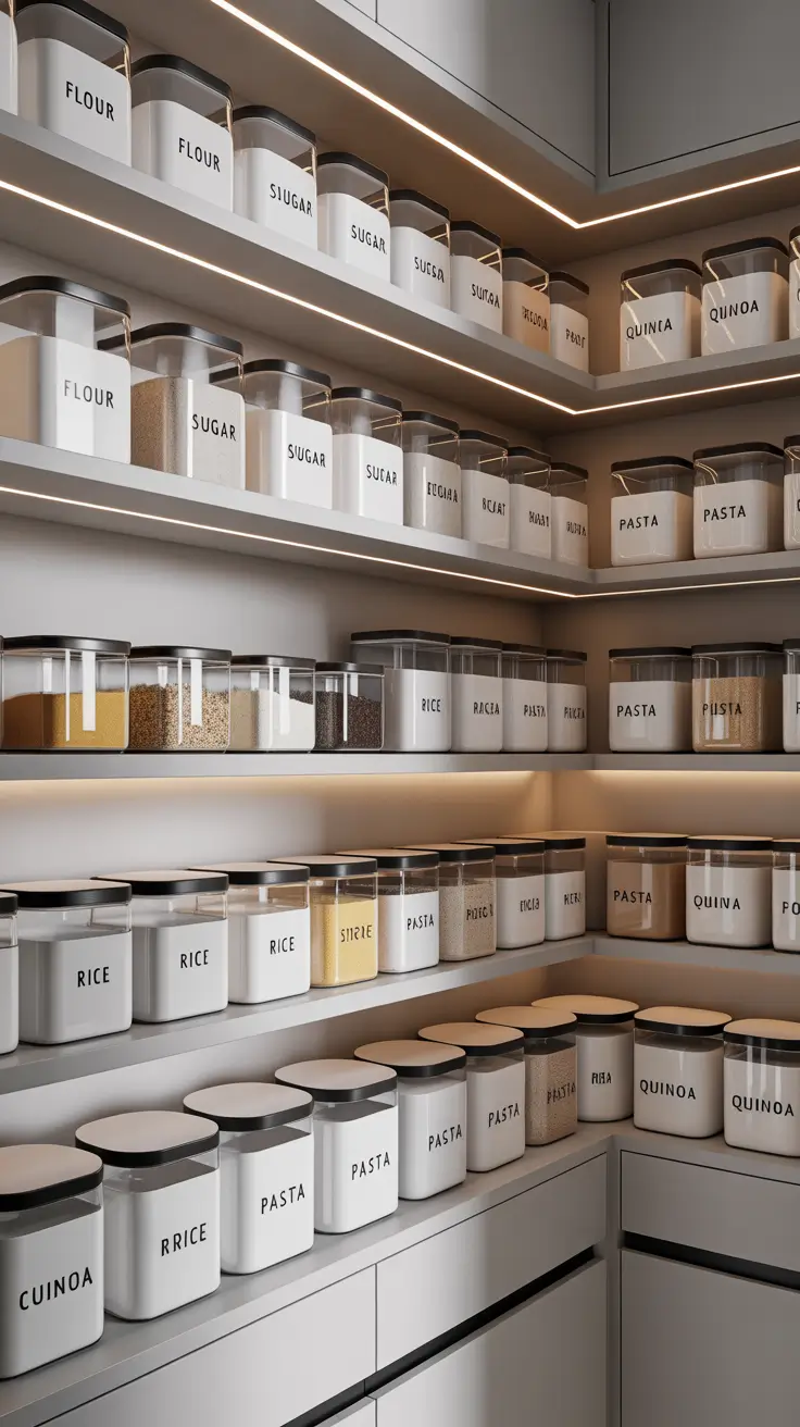 Pantry Organization Ideas 2026 Inside The Perfectly Labeled Pantry