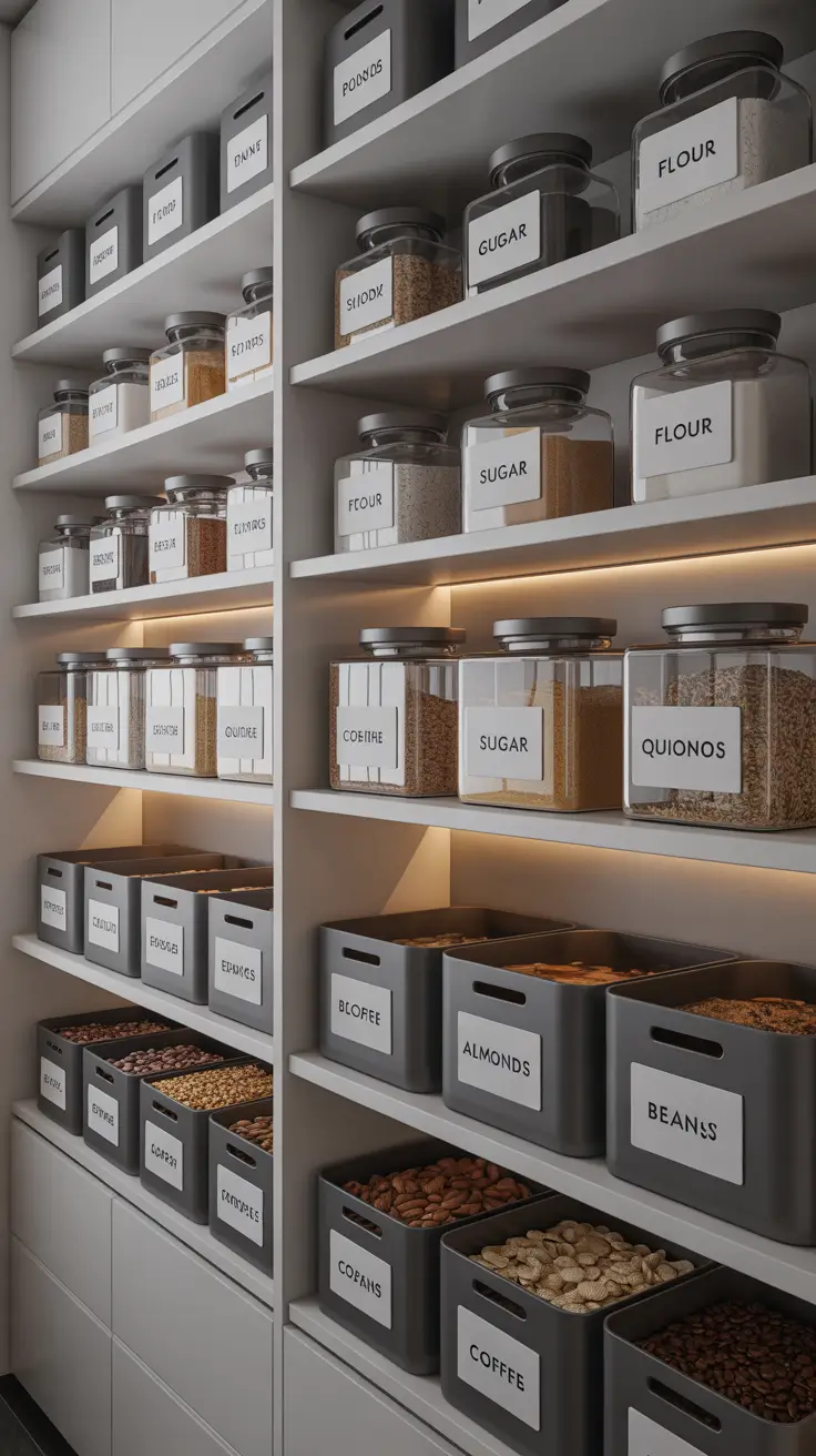 Pantry Organization Ideas 2026 Inside The Perfectly Labeled Pantry