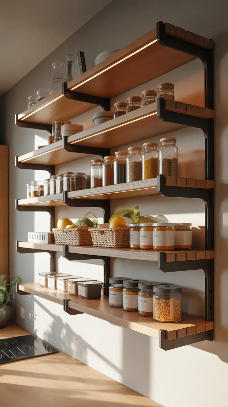 Pantry Organization Ideas Shelves That Work Smarter, Not Harder