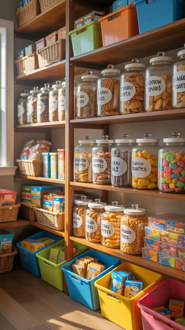 Pantry Organization Ideas 2026 Snacks And Treats Sorted Beautifully