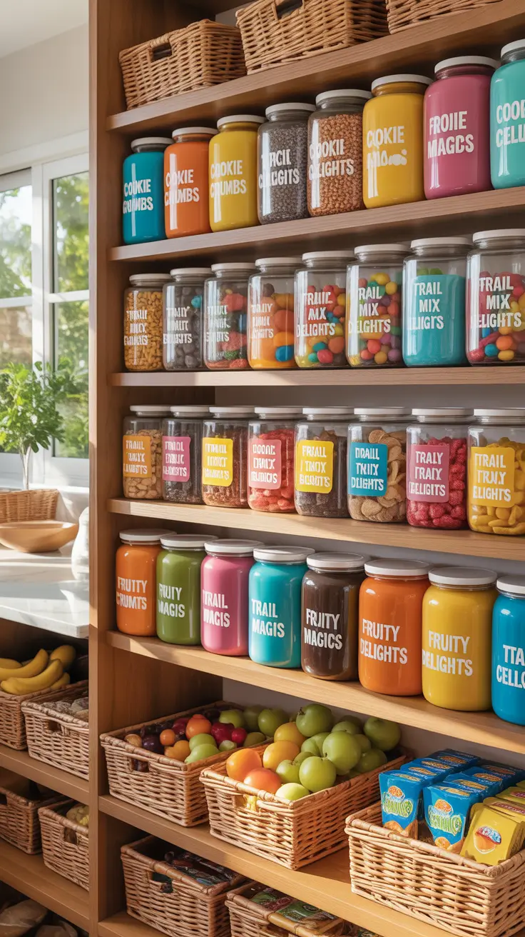 Pantry Organization Ideas 2026 Snacks And Treats Sorted Beautifully